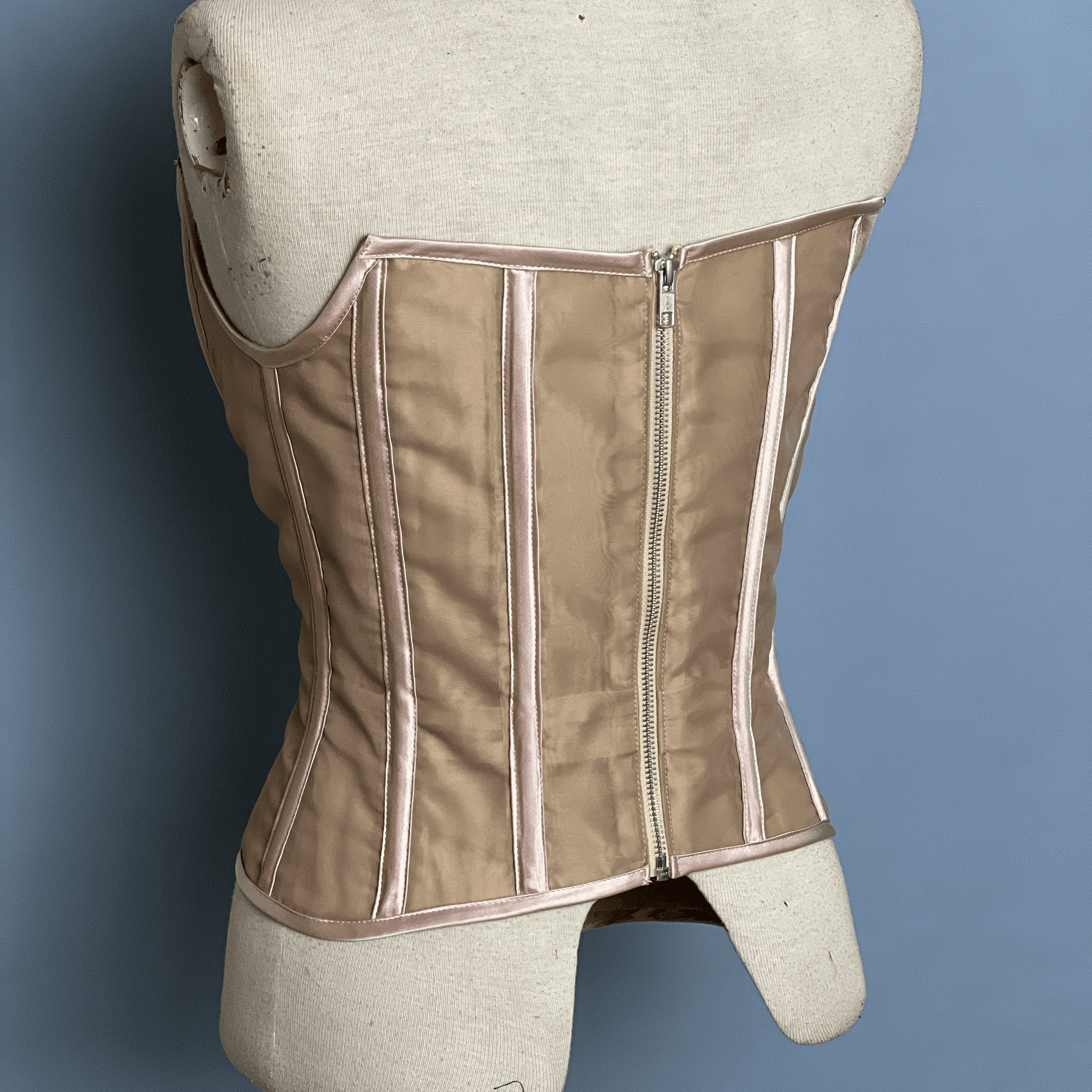 Athena Corset Mannequin Back Image