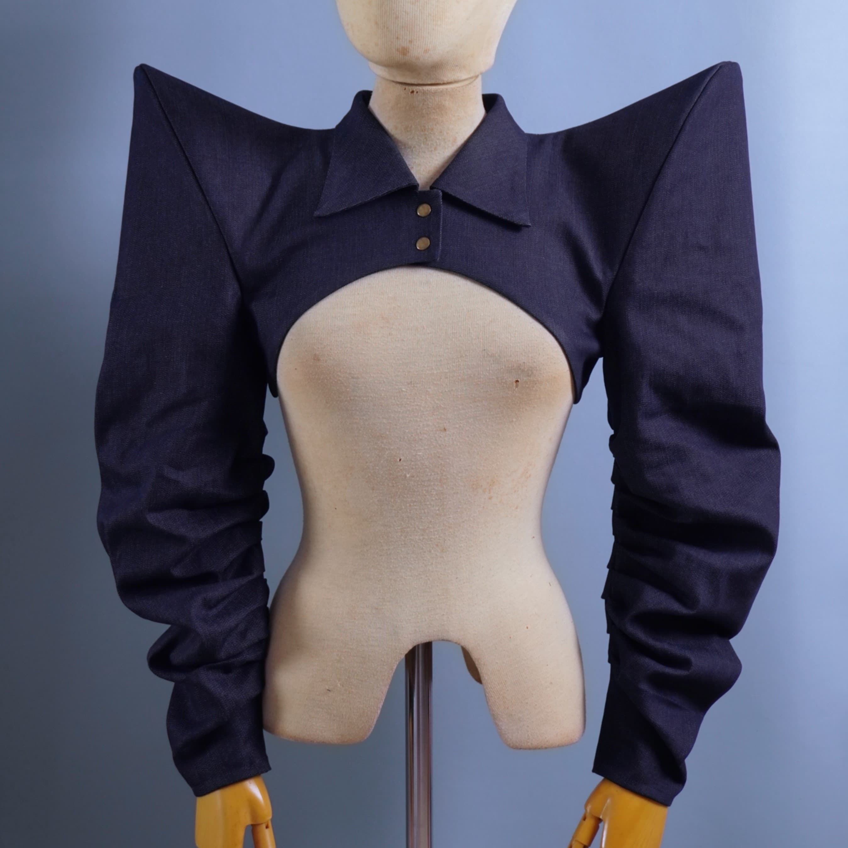 De Vil Cropped Bolero